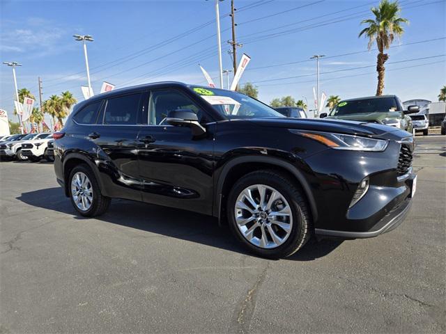 used 2023 Toyota Highlander car, priced at $42,796