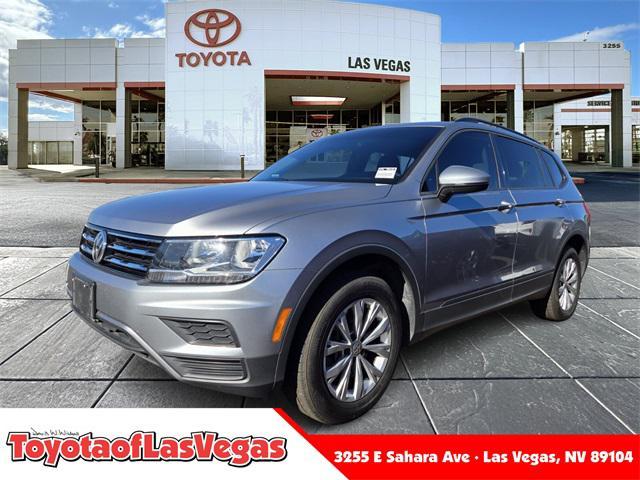 used 2020 Volkswagen Tiguan car, priced at $14,888