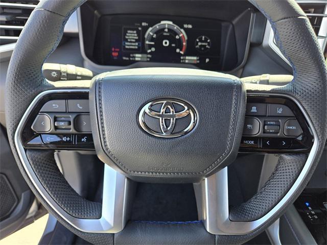 new 2024 Toyota Tundra car, priced at $69,570