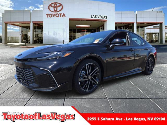 new 2025 Toyota Camry car, priced at $40,611