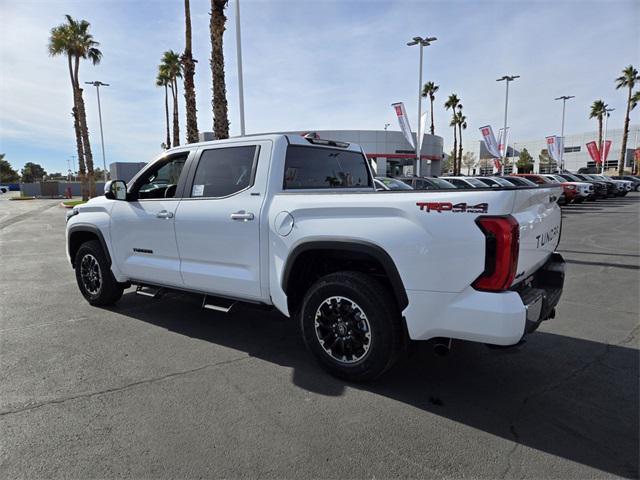 new 2025 Toyota Tundra car, priced at $59,248