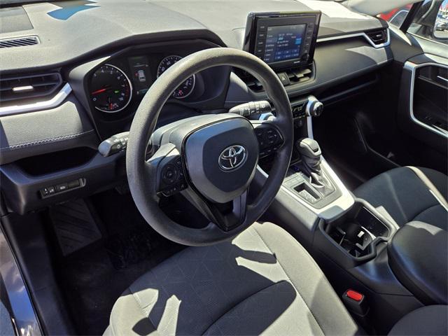 used 2022 Toyota RAV4 car, priced at $25,859