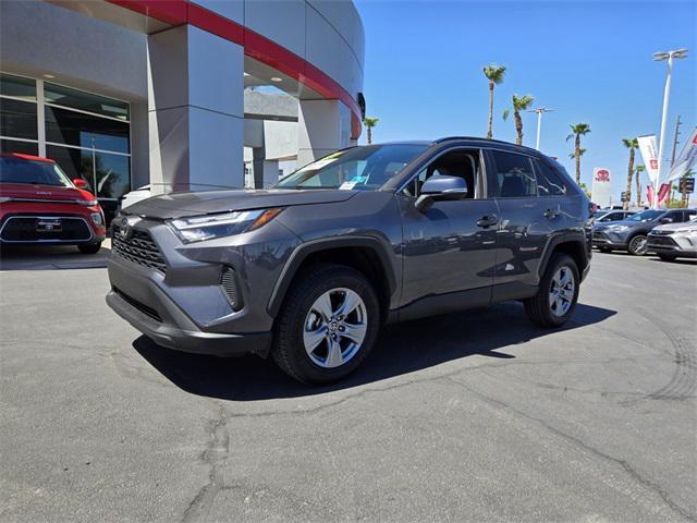 used 2022 Toyota RAV4 car, priced at $25,859