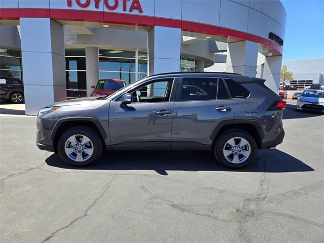 used 2022 Toyota RAV4 car, priced at $25,859