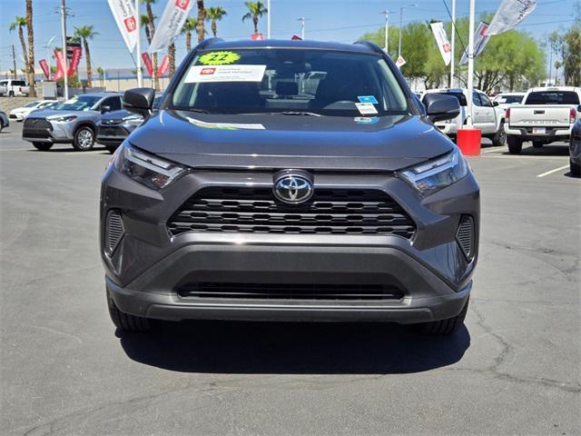 used 2022 Toyota RAV4 car, priced at $25,859