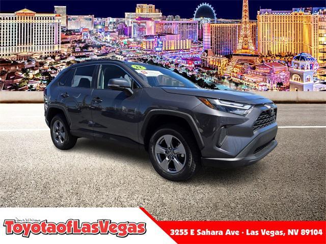 used 2022 Toyota RAV4 car, priced at $25,859