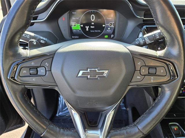 used 2023 Chevrolet Bolt EUV car, priced at $16,888