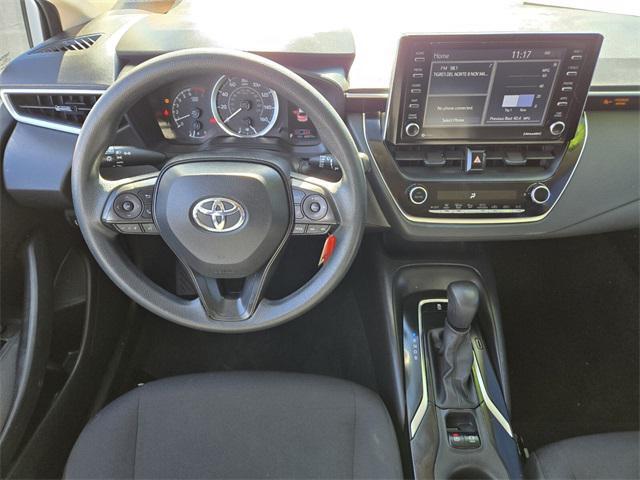 used 2021 Toyota Corolla car, priced at $16,888