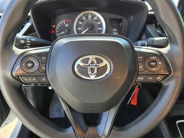 used 2021 Toyota Corolla car, priced at $16,888