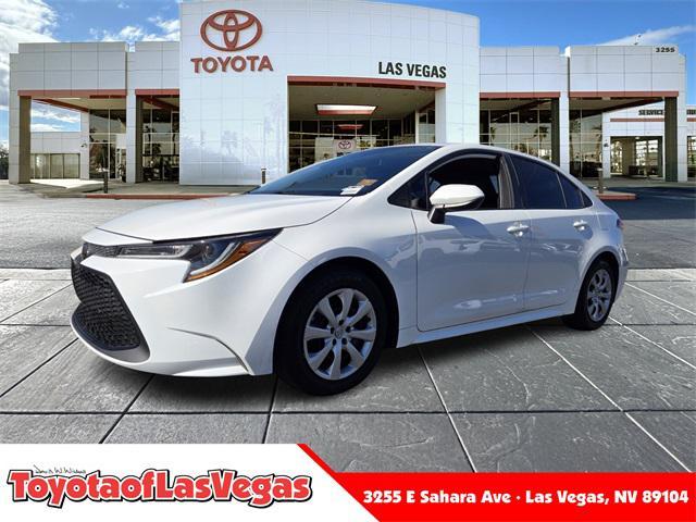used 2021 Toyota Corolla car, priced at $16,888