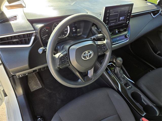used 2021 Toyota Corolla car, priced at $16,888