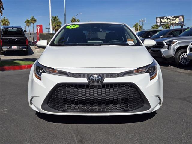 used 2021 Toyota Corolla car, priced at $16,888