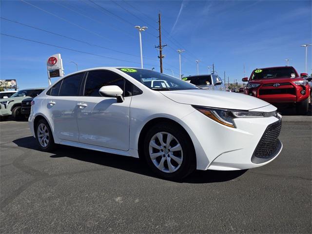 used 2021 Toyota Corolla car, priced at $16,888