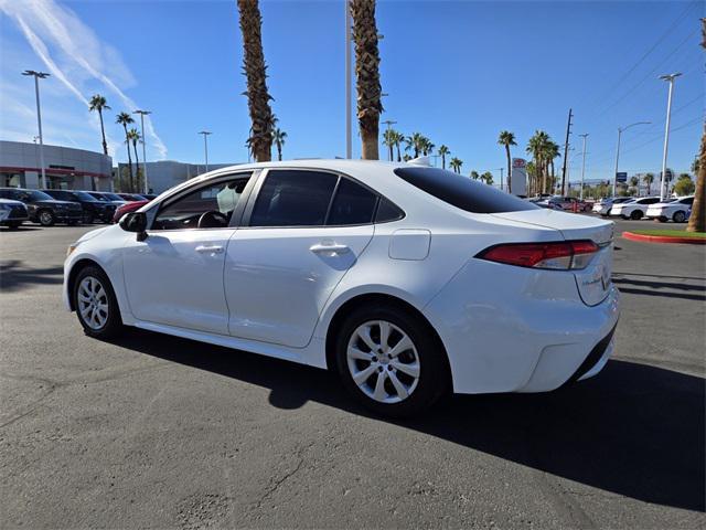 used 2021 Toyota Corolla car, priced at $16,888