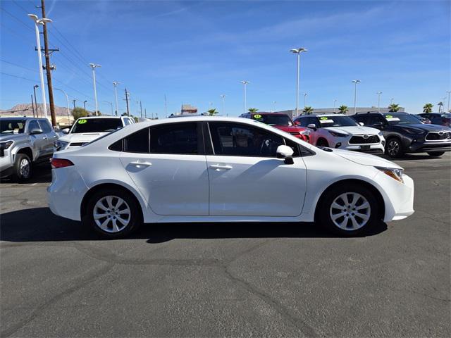 used 2021 Toyota Corolla car, priced at $16,888