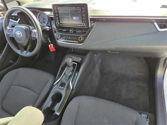 used 2021 Toyota Corolla car, priced at $16,888