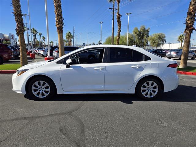 used 2021 Toyota Corolla car, priced at $16,888