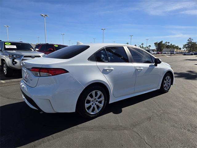 used 2021 Toyota Corolla car, priced at $16,888