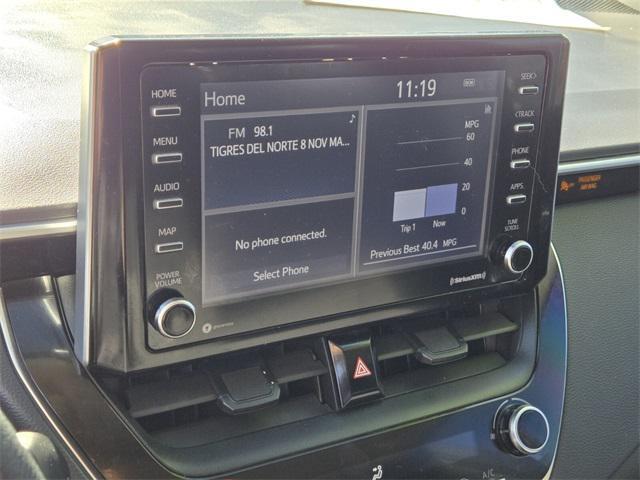 used 2021 Toyota Corolla car, priced at $16,888