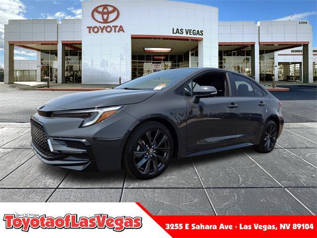 used 2024 Toyota Corolla car, priced at $28,759