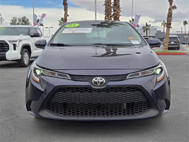 used 2021 Toyota Corolla car, priced at $18,888