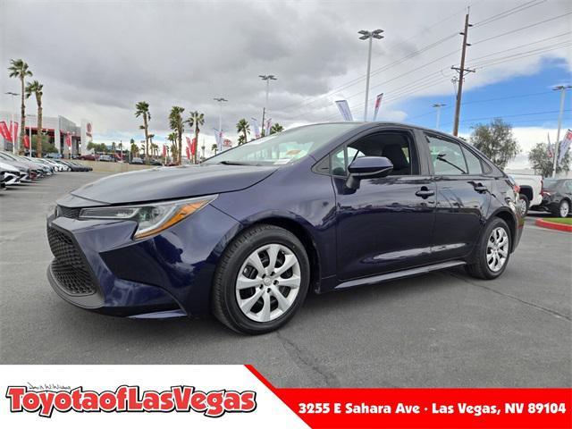 used 2021 Toyota Corolla car, priced at $18,888