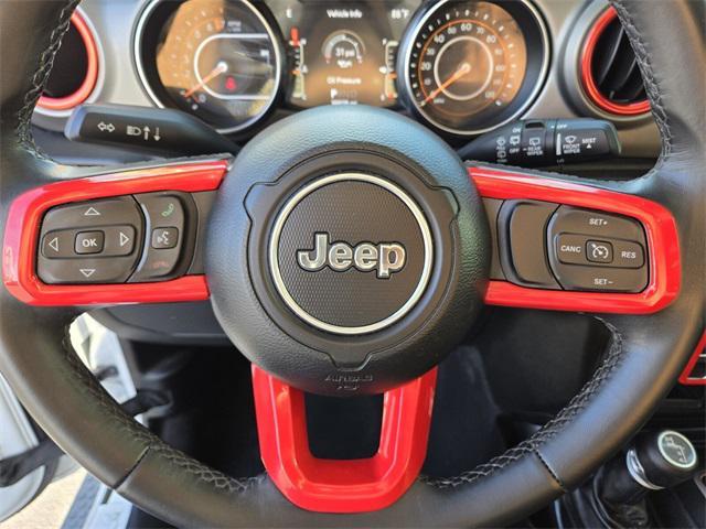 used 2020 Jeep Wrangler Unlimited car, priced at $28,589