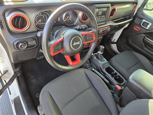 used 2020 Jeep Wrangler Unlimited car, priced at $28,589