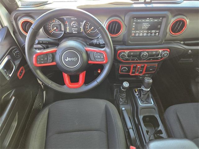 used 2020 Jeep Wrangler Unlimited car, priced at $28,589