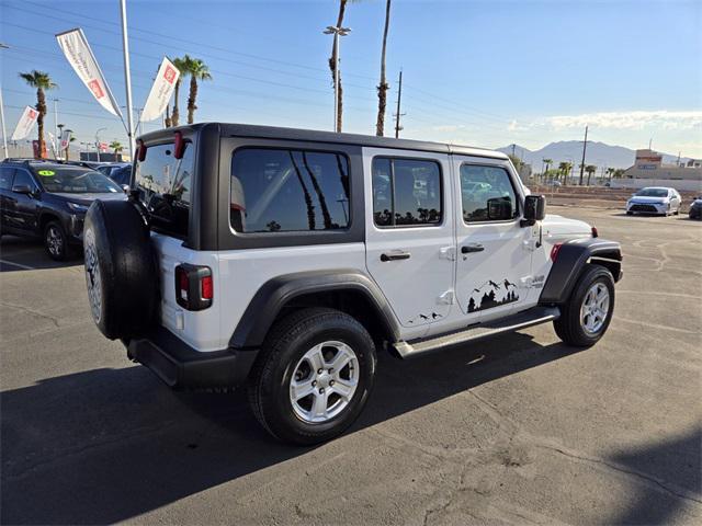 used 2020 Jeep Wrangler Unlimited car, priced at $28,589