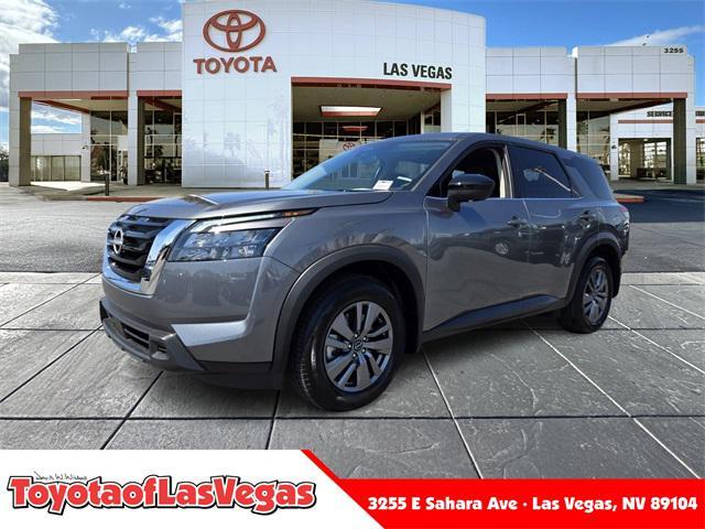 used 2025 Nissan Pathfinder car, priced at $31,952