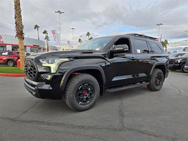 new 2025 Toyota Sequoia car, priced at $82,650