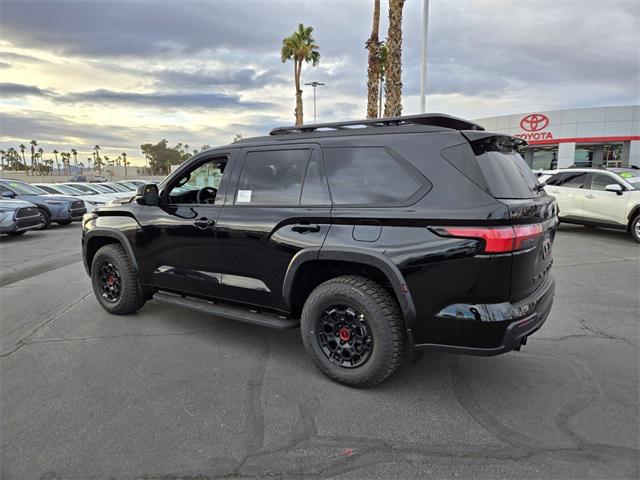 new 2025 Toyota Sequoia car, priced at $82,650