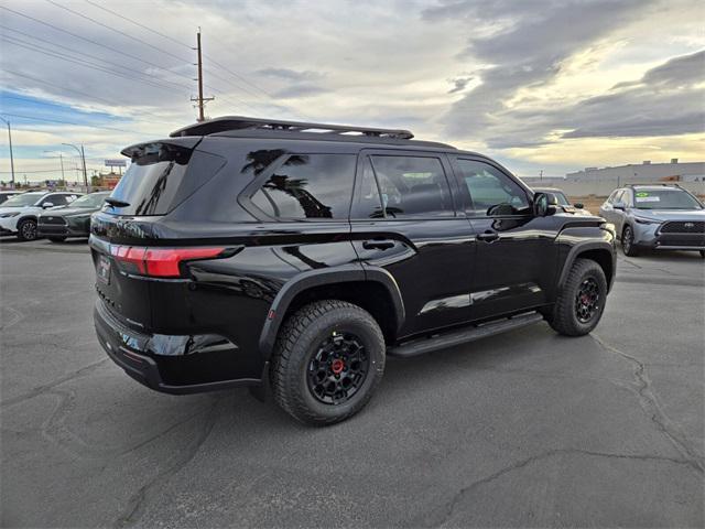 new 2025 Toyota Sequoia car, priced at $82,650