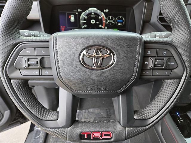 new 2025 Toyota Sequoia car, priced at $82,650