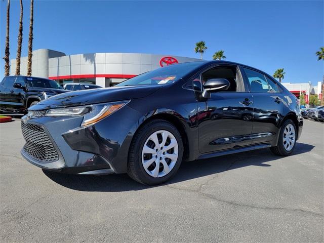 used 2022 Toyota Corolla car, priced at $18,957