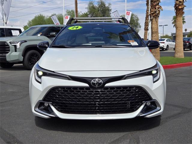 used 2024 Toyota Corolla car, priced at $25,450