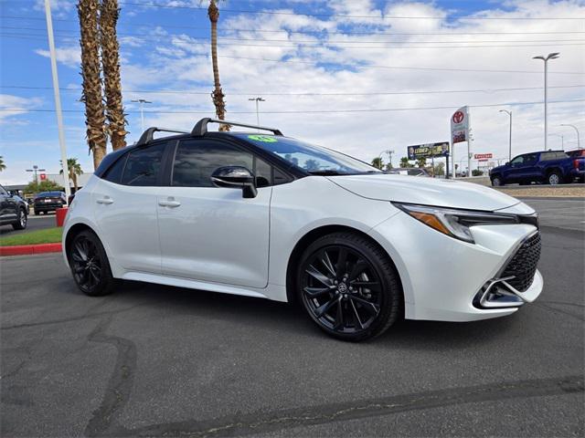used 2024 Toyota Corolla car, priced at $25,450