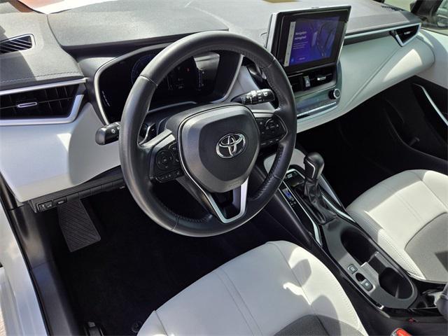 used 2024 Toyota Corolla car, priced at $25,450