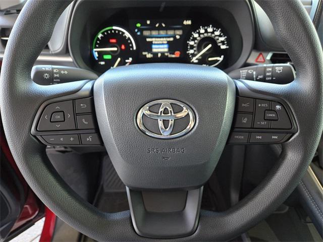 new 2025 Toyota Sienna car, priced at $42,565