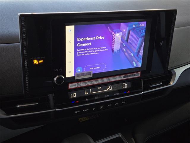 new 2025 Toyota Sienna car, priced at $42,565