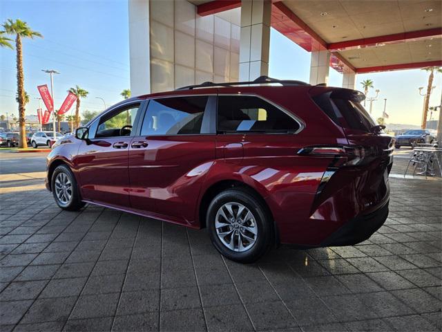 new 2025 Toyota Sienna car, priced at $42,565
