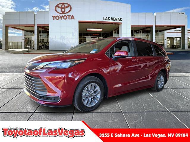 new 2025 Toyota Sienna car, priced at $42,565