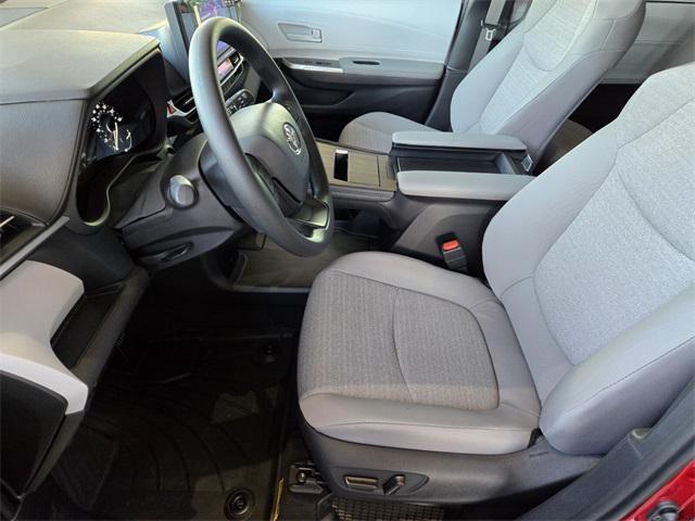 new 2025 Toyota Sienna car, priced at $42,565