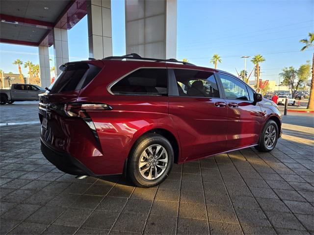 new 2025 Toyota Sienna car, priced at $42,565