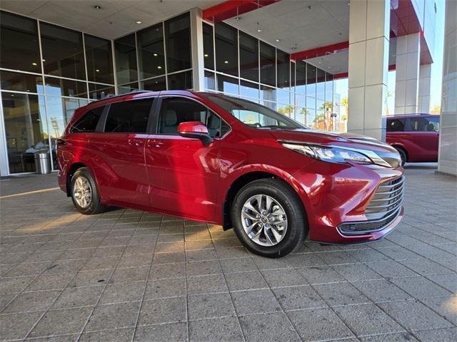 new 2025 Toyota Sienna car, priced at $42,565