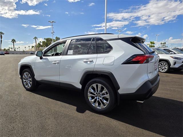 new 2025 Toyota RAV4 car, priced at $39,004