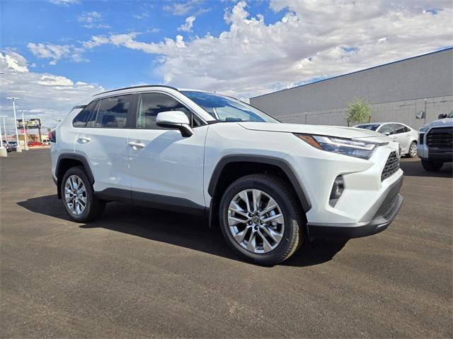 new 2025 Toyota RAV4 car, priced at $39,004