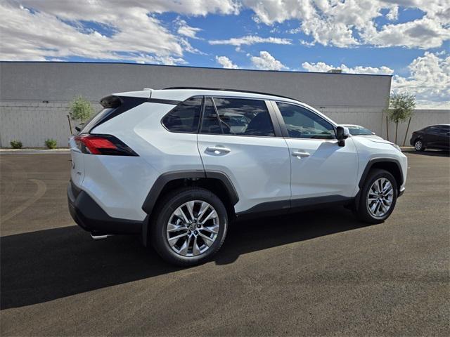 new 2025 Toyota RAV4 car, priced at $39,004