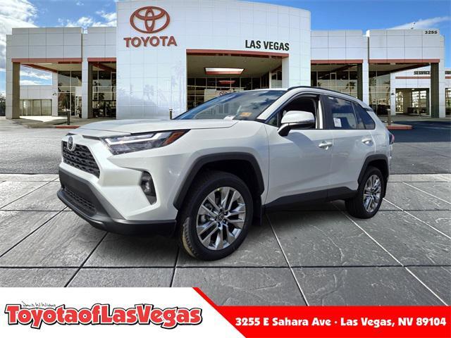 new 2025 Toyota RAV4 car, priced at $39,004